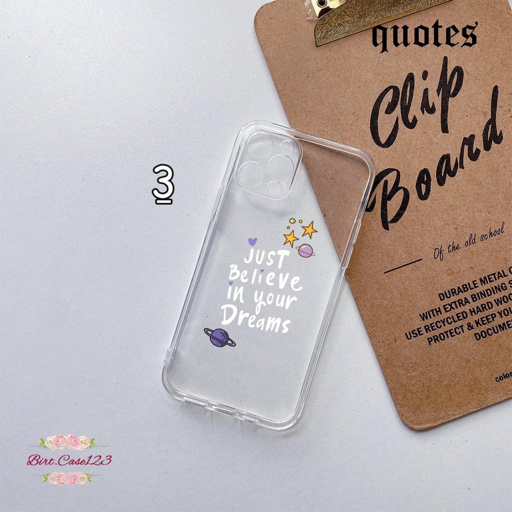 Softcase Bening QUOTES Samsung A70 A70s A71 M20 M30 M30s M21 M31 F41 M31s M51 BC4665