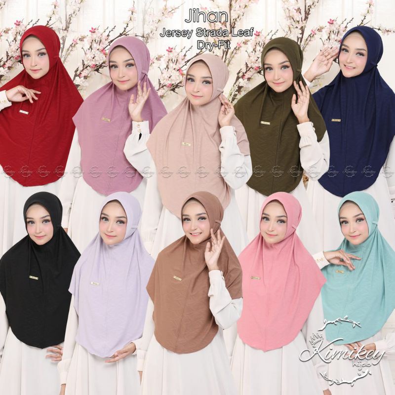 Jilbab Instan Bergo Jihan By Kimikey
