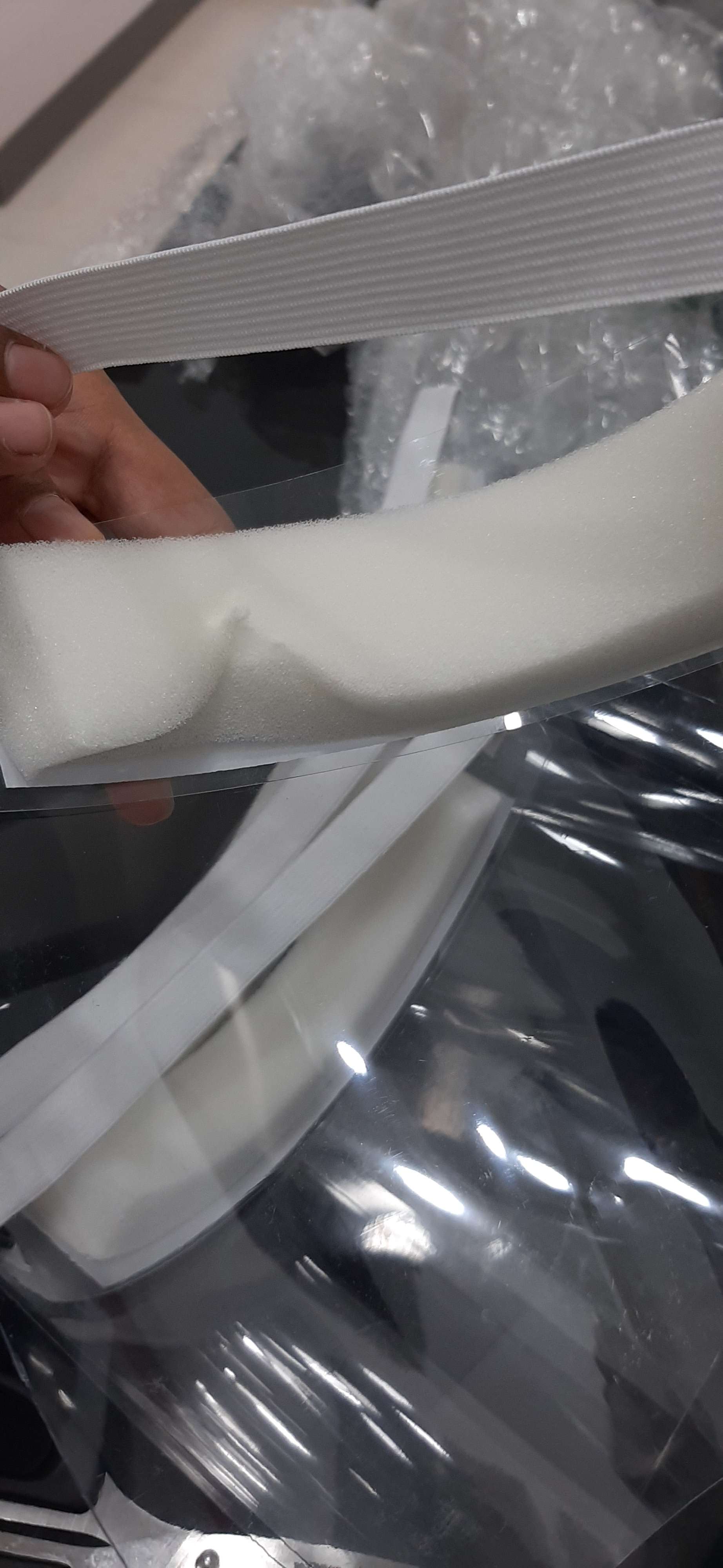 Face Shield Dewasa Bisa Buka Tutup / Pelindung Muka Wajah / Apd Kesehatan
