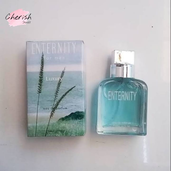 PARFUM ENTERNITY LUXURY 100ML EAU DE PARFUM BPOM ORIGINAL KUALITAS BAGUS  FOR MEN