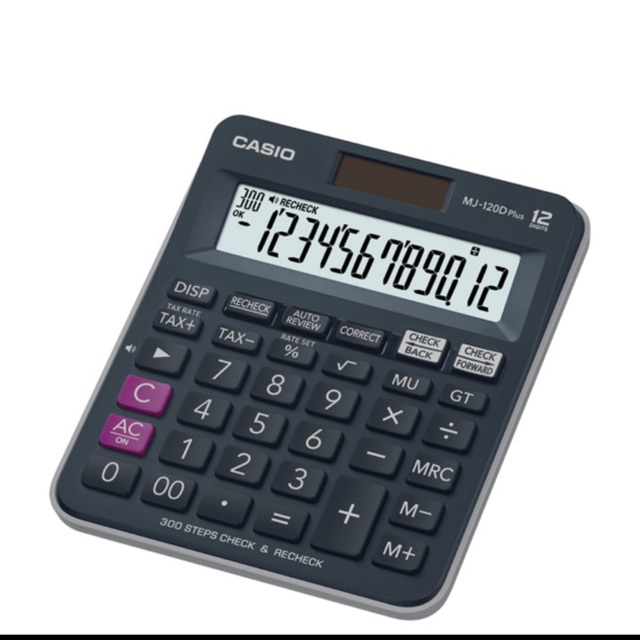 

Kalkulator mj 120 casio original sahanat utama