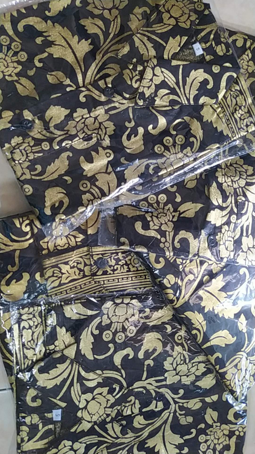 Couple Batik Terbaru Ayah Dan Anak - Batik Kebaya