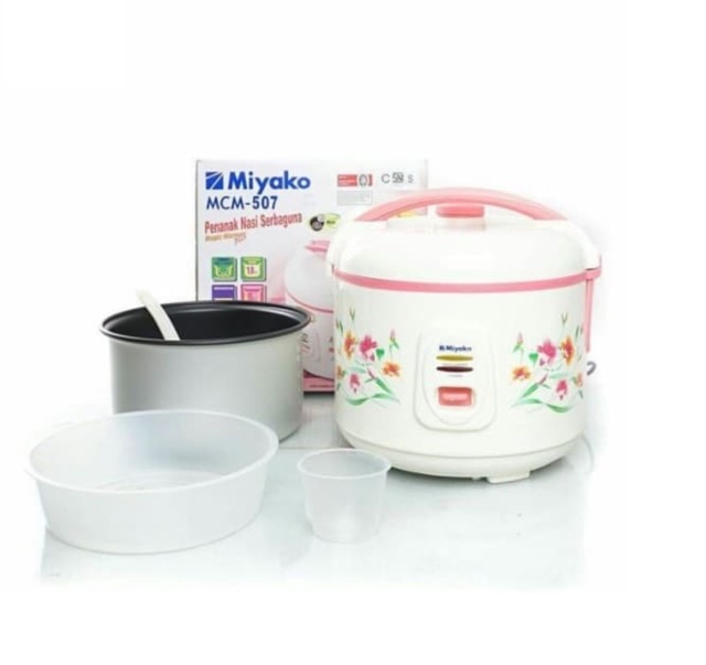 Miyako Rice Cooker MCM-507 Magic com 1.8 Liter