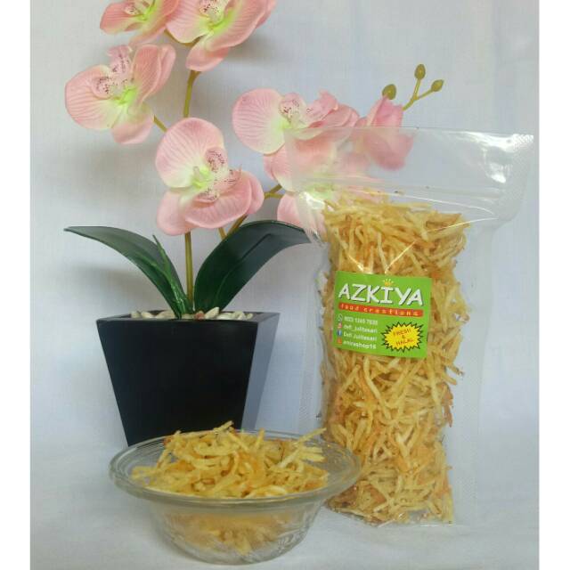 

KENTANG KRIUK RASA BAWANG AZKIYA | KENTANG MUSTOFA GURIH RENYAH [50 GRAM]