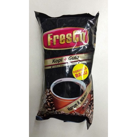 

Fresco kopi gula 6+3sachet