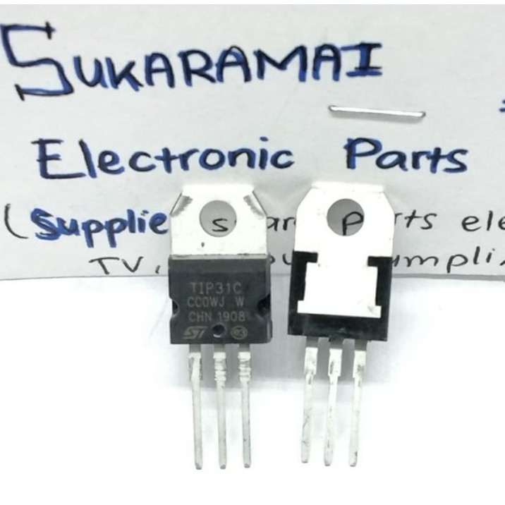 TRANSISTOR TIP31 TIP31C TIP 31 C ST