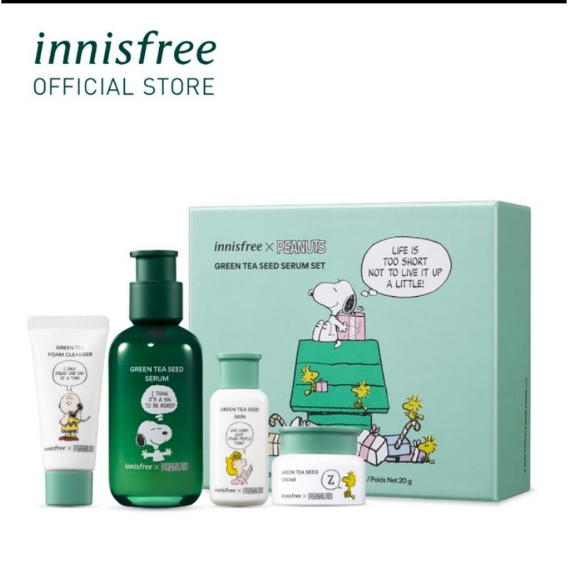 Innisfree x Peanuts