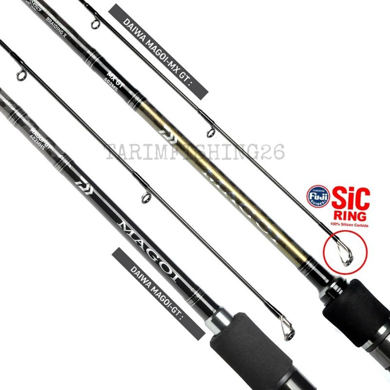 Joran Daiwa MAGOI GT 2021 | MAGOI GT MX 2021 | GALATAMA | RING GUIDE FUJI | KOLAM