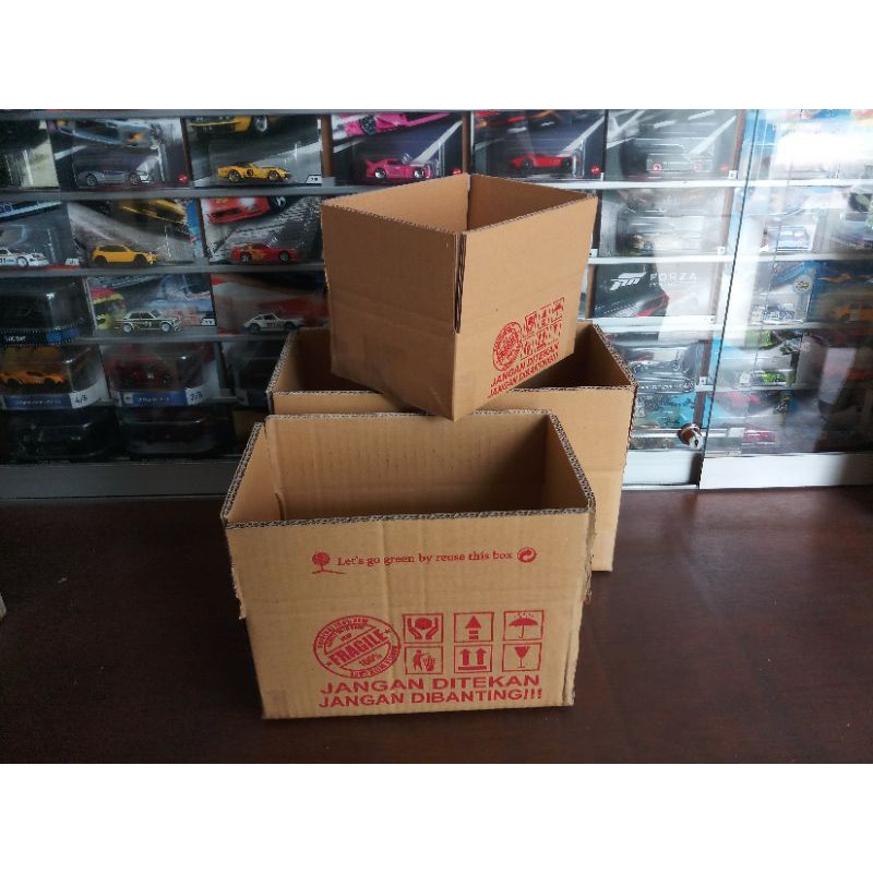 Dus/Box Packing Double Wall - Baru - Kuat