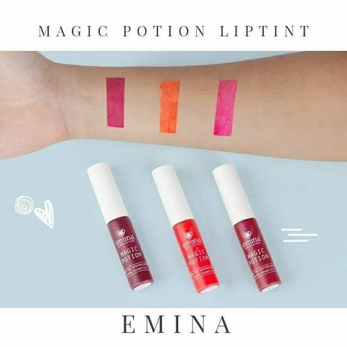 Emina Magic Potion Lip Tint - SCARLET by AILIN