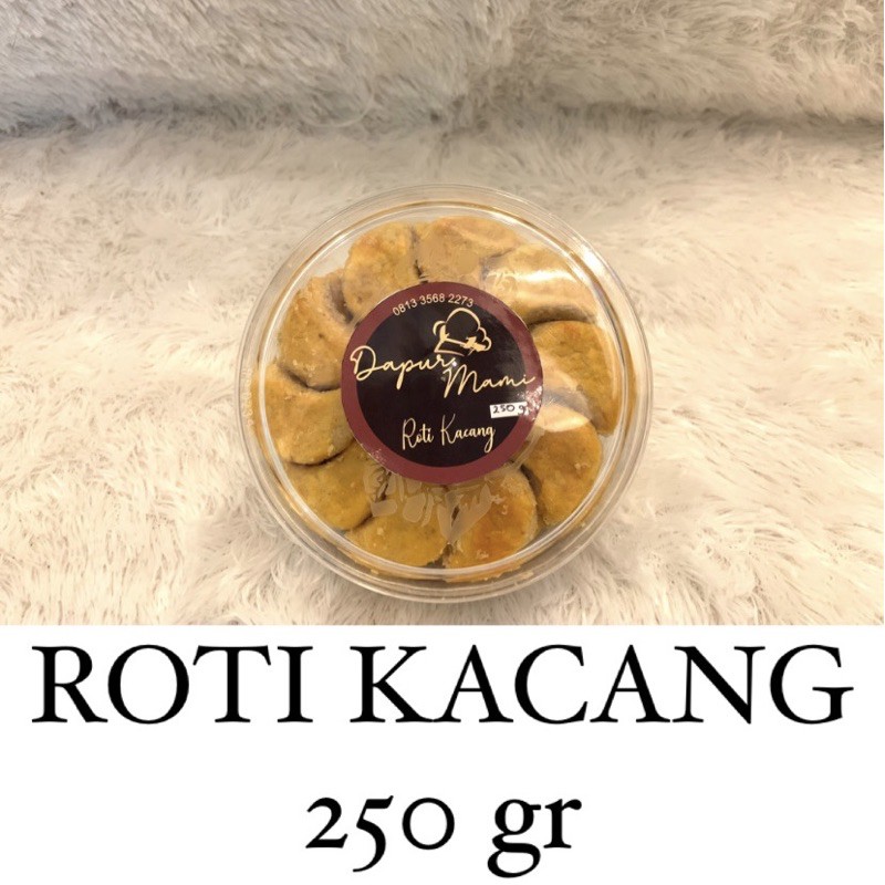 

Roti Kacang Dapur Mami (250gr)