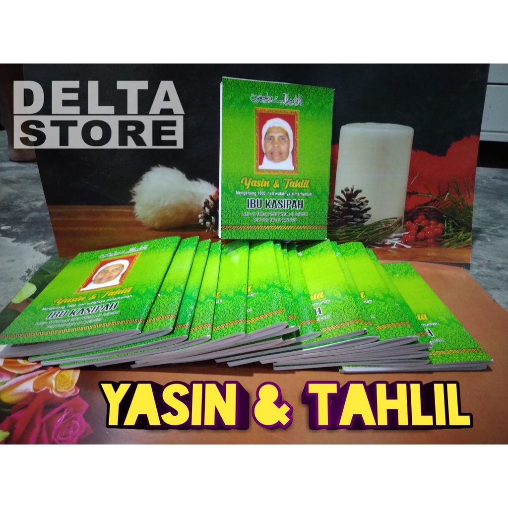 

buku yasin