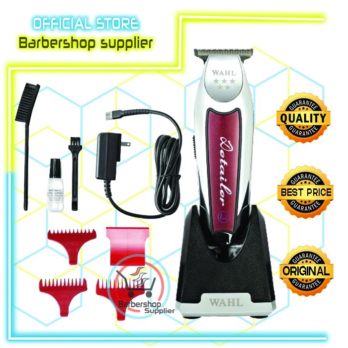 WAHL MESIN ALAT CUKUR TRIMMER DETAILER CORDLESS LI ORI USA