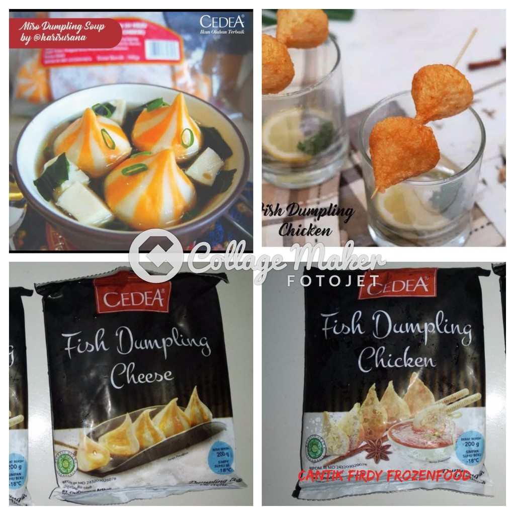 

CEDEA FISH DUMPLING 200gram
