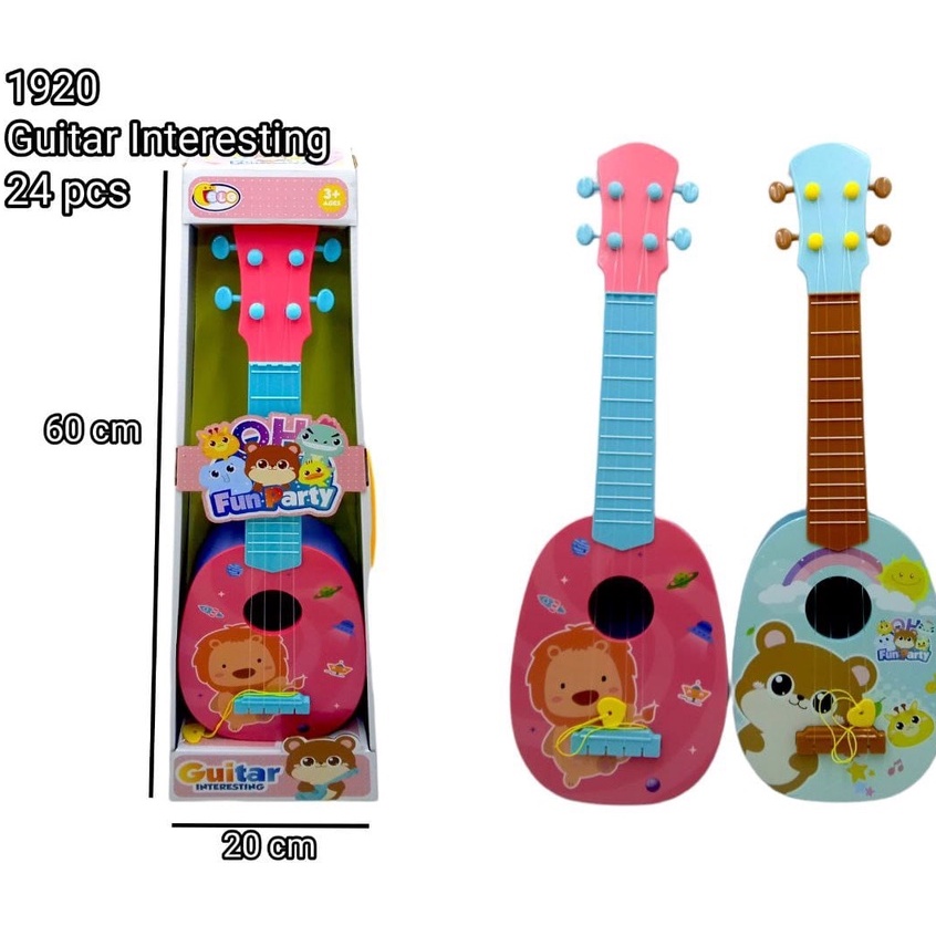 Mainan Guitar Interesting Gitar Ukulele Mini untuk Anak anak