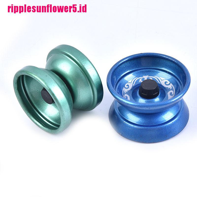 1pc Mainan YoYo Profesional Bahan Aluminum Alloy Untuk Anak