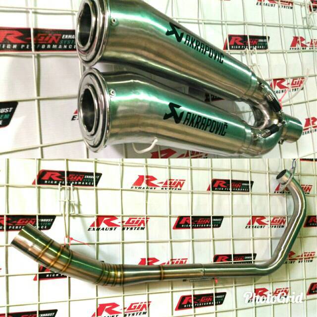 Knalpot Akrapovic