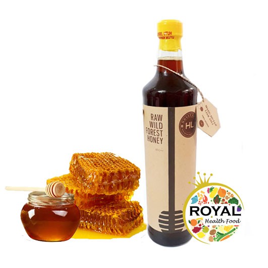 

Honey Life 650 ML Raw Wild Forest Honey