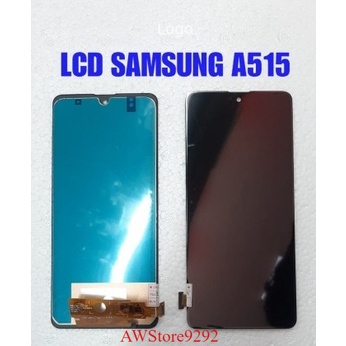 Layar Sentuh LCD TS Touchscreen Fullset Samsung A51 M31S A515 A515F M317 OLED2 BLACK