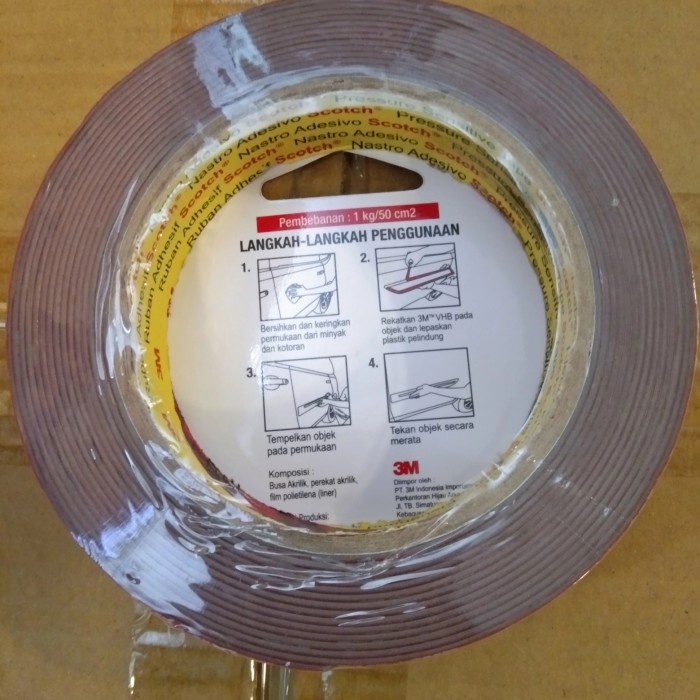 

Bagus Double Tape 3M Vhb 24Mm Trendi