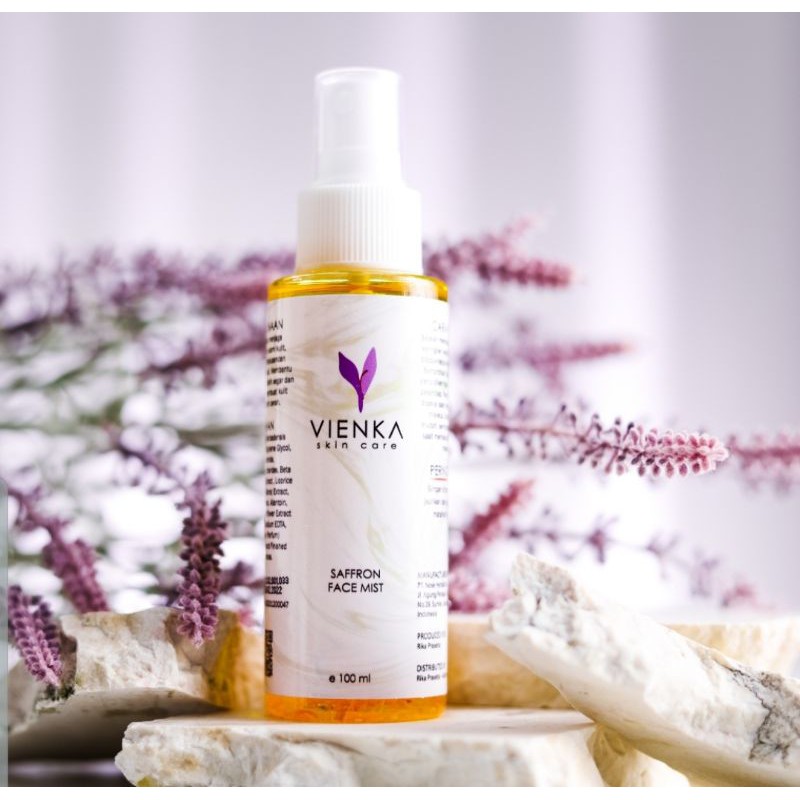 vienka facemist skincare saffron