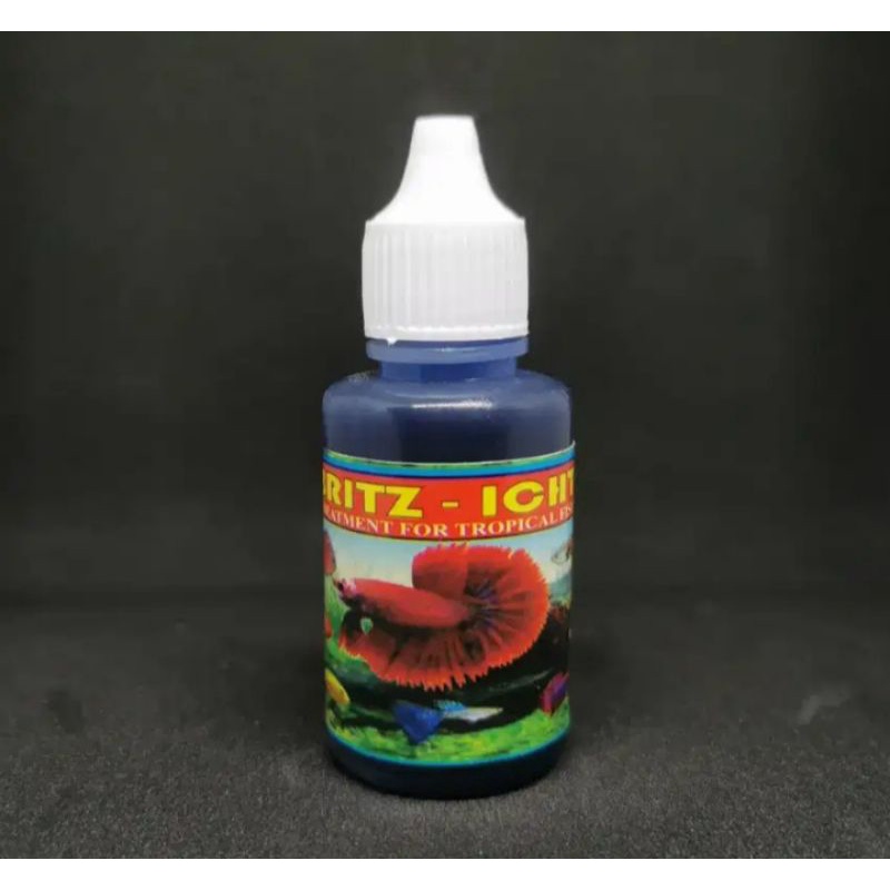 OBAT BIRU IKAN CUPANG,GUPPY