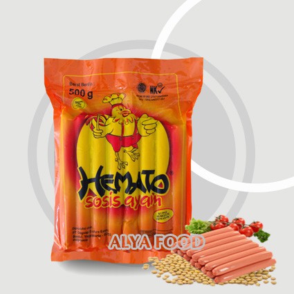 

Hemato Sosis Ayam 500 gr