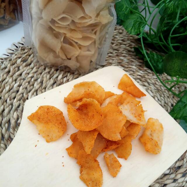 

Makanan Ringan" Kripik Cimol