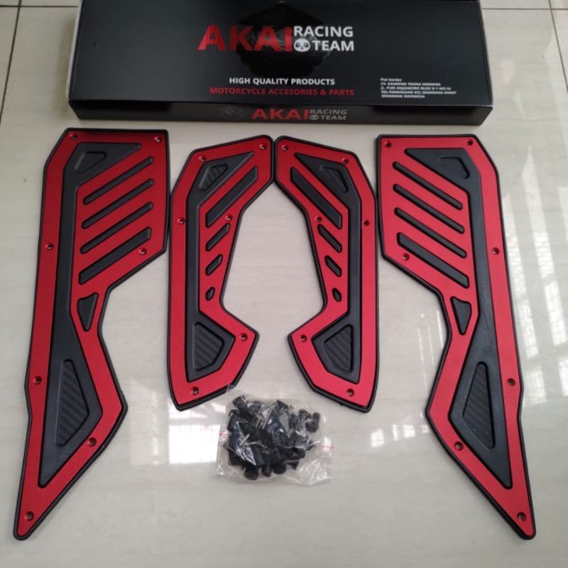 BORDES NMAX NEW 2020 AKAI RACING BORDESH ALL NEW NMAX AKAI