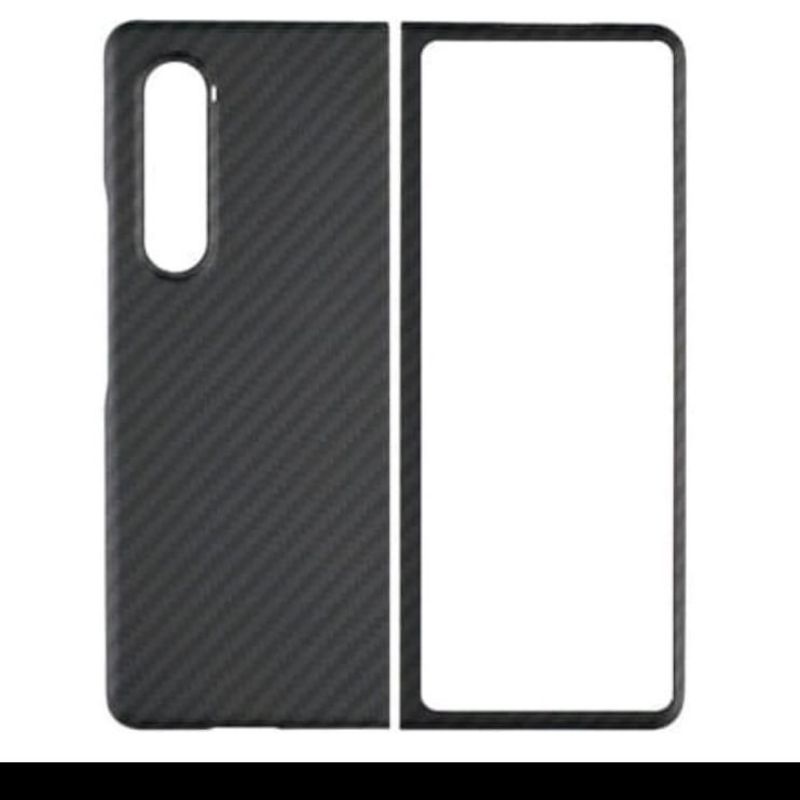 GALAXY Z FOLD3 5G FOLD 3 HARD CASE FIBER CARBON CASING COVER