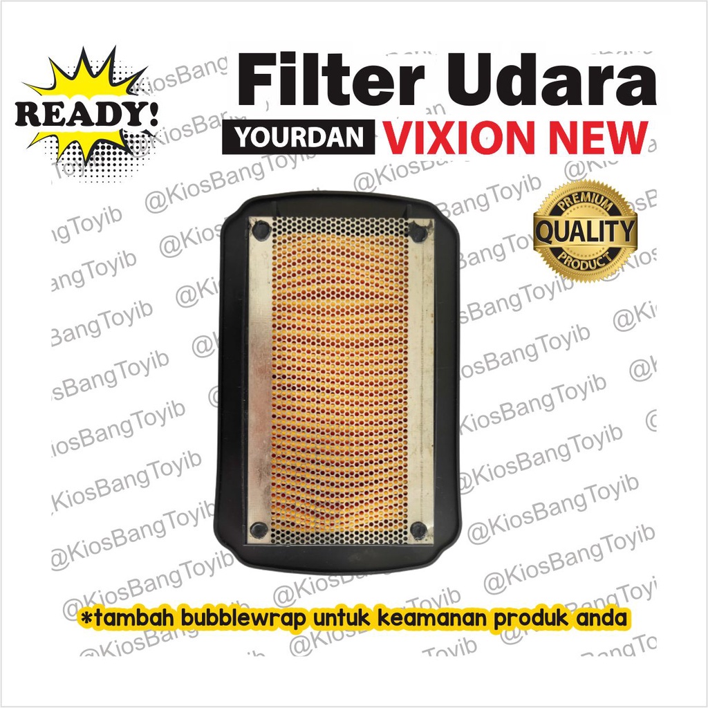 Filter Saringan Udara Yamaha Vixion New (YOURDAN)