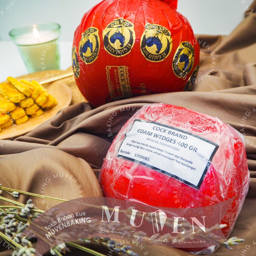 

COCK BRAND EDAM WEDGES 400 GR