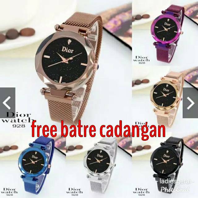 Jam Tangan Wanita / Jam Tangan Wanita Rantai Magnet