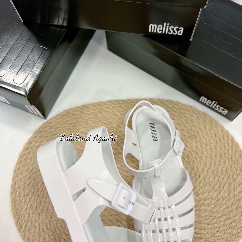 Sepatu Melissa Possesion putih/sepatu jelly wanita/Sepatu Jelly melissa