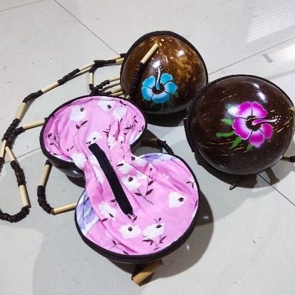 tas slempangl batok kelapa art