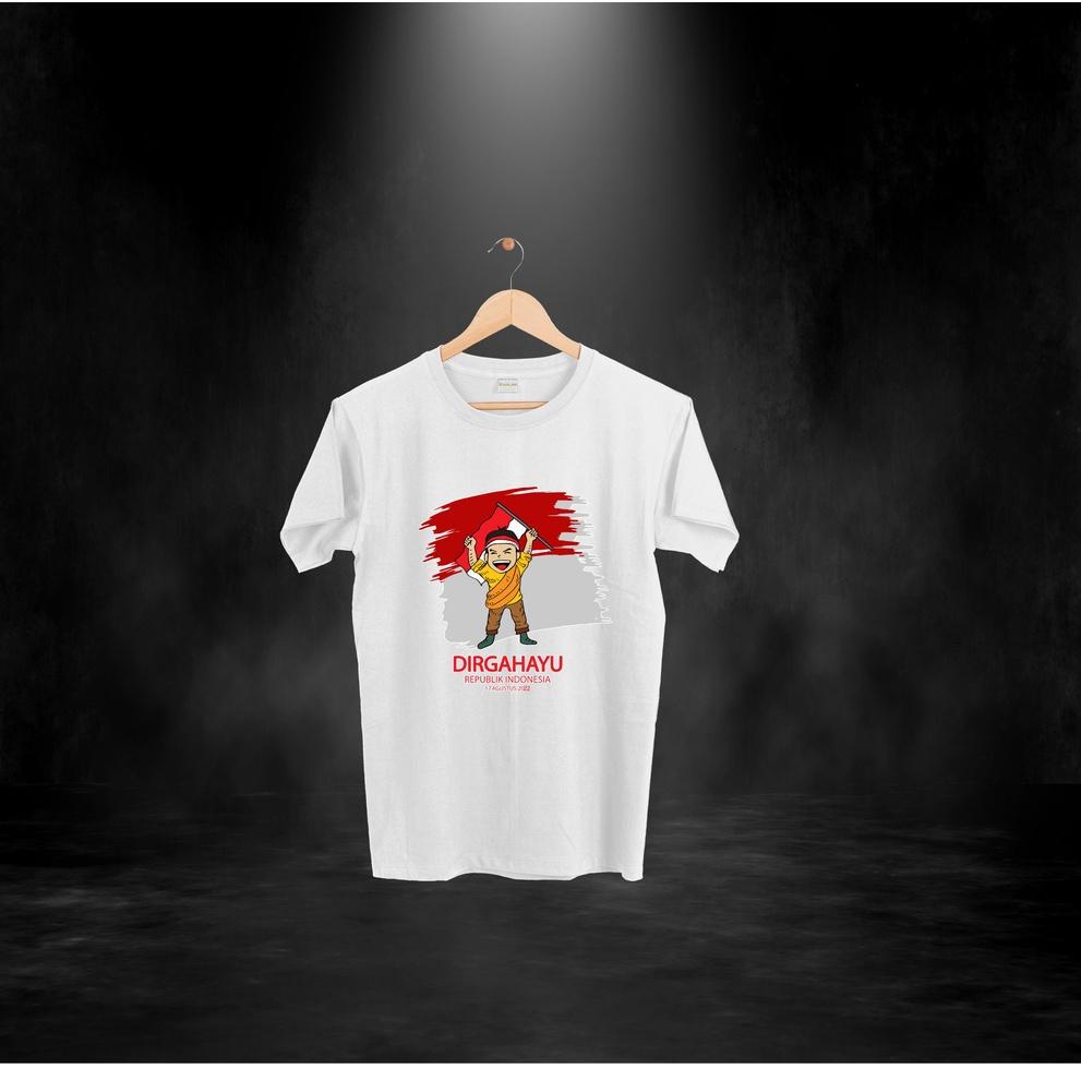 kaos 17 agustus 2022/ anak anak dan dewasa unisex/ [FM. 83638]