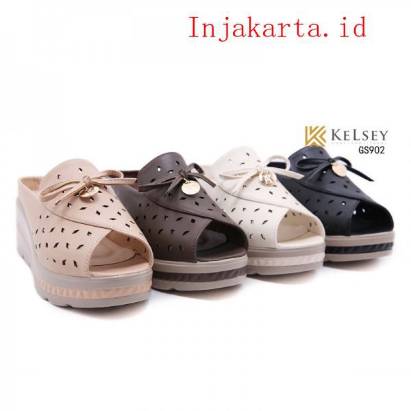 NICOLE SEPATU WEDGES KELSEY GS902 agQM