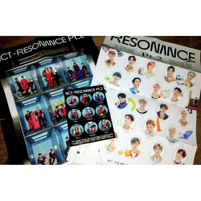 NCT 2020 Official Folded poster