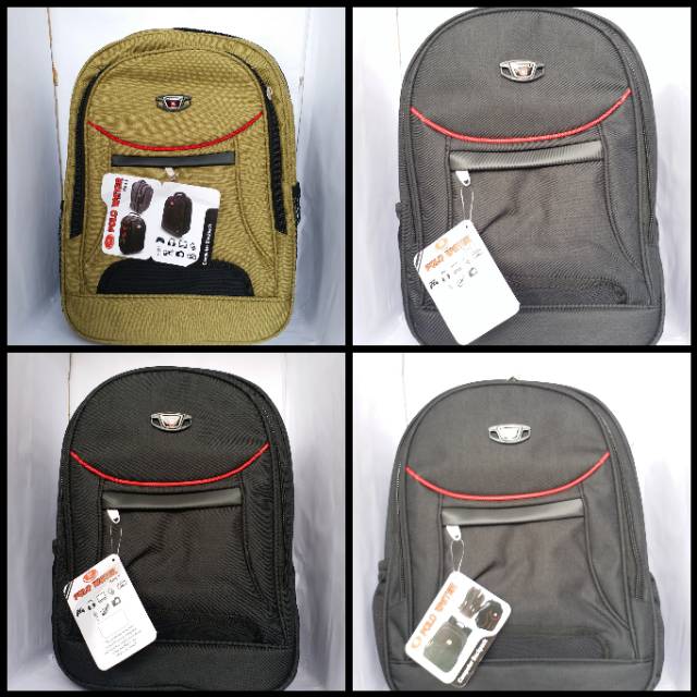 Tas Punggung Ransel Polo Water kanvas Original produk