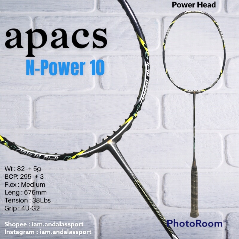 Apacs N-Power 10 U.K