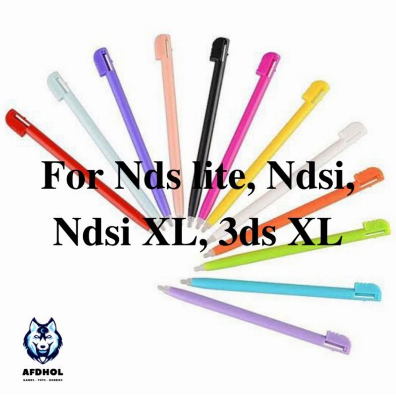 Paket 2pcs Stylus Pen Nintendo Ds Lite Nds Lite Dsi Ndsi 3ds XL LL 2ds 3dsXL