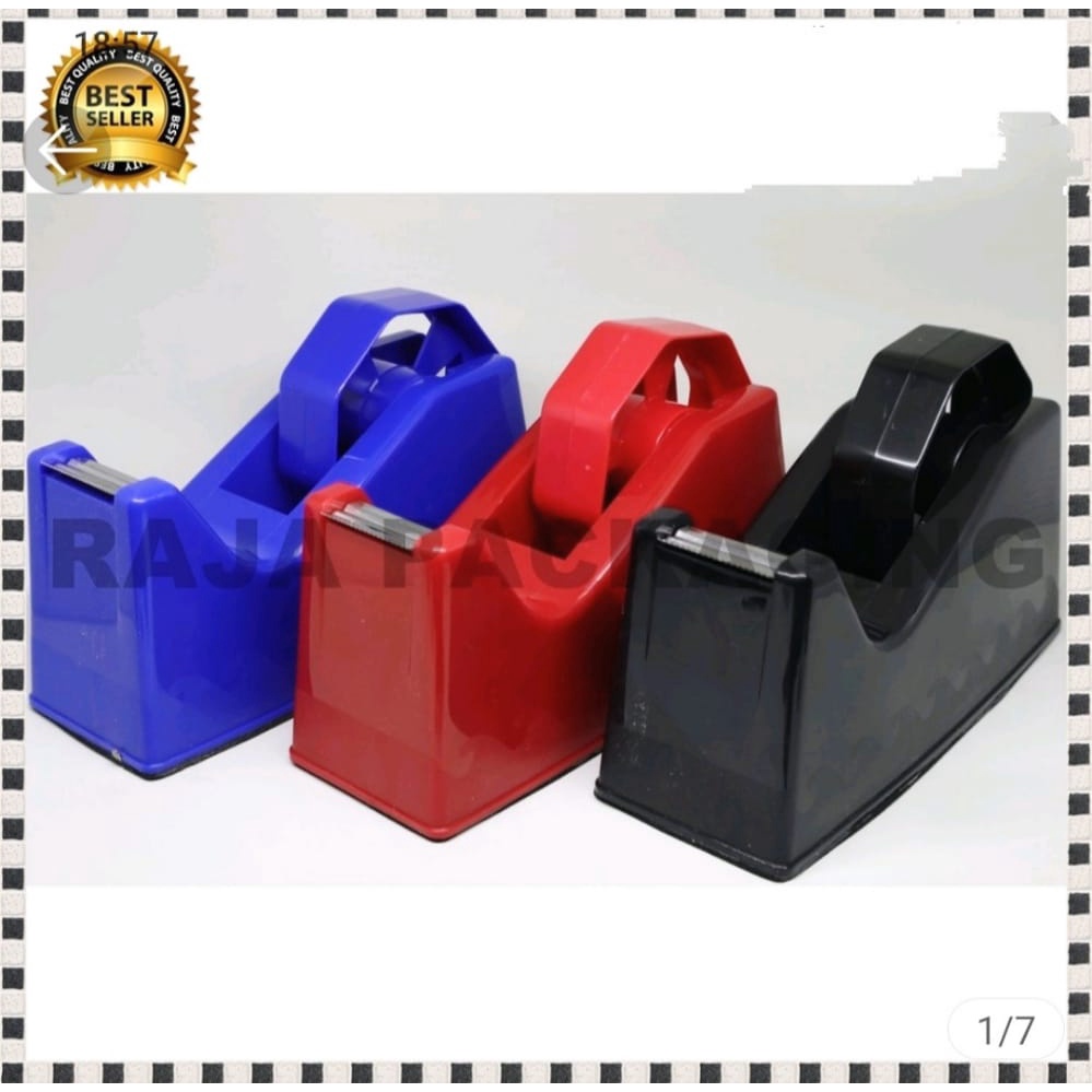 

Tempat Solatip TD-103 Isolasi Lakban Joyko 24 mm Dan 12 mm Dispenser tape Depok Bogor