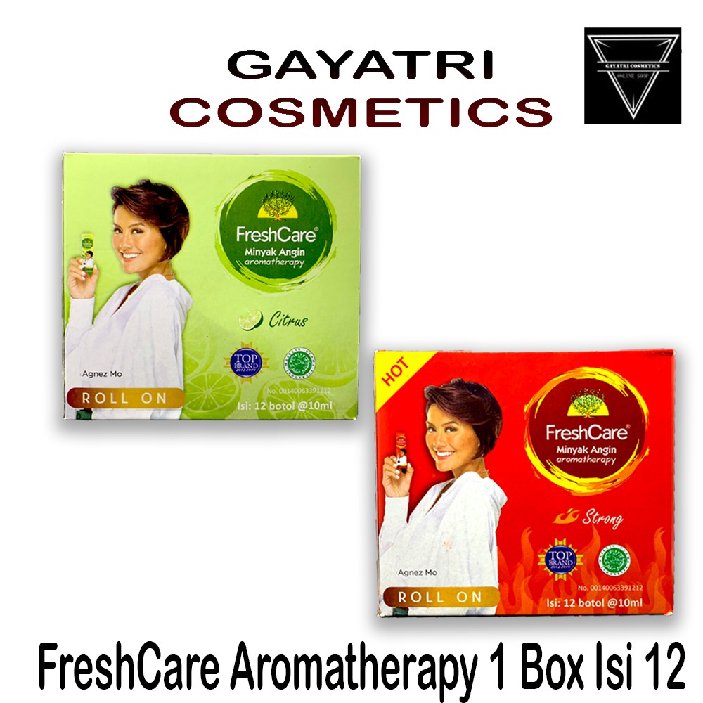 Fresh Care Aromatherapy Roll On 12pcs