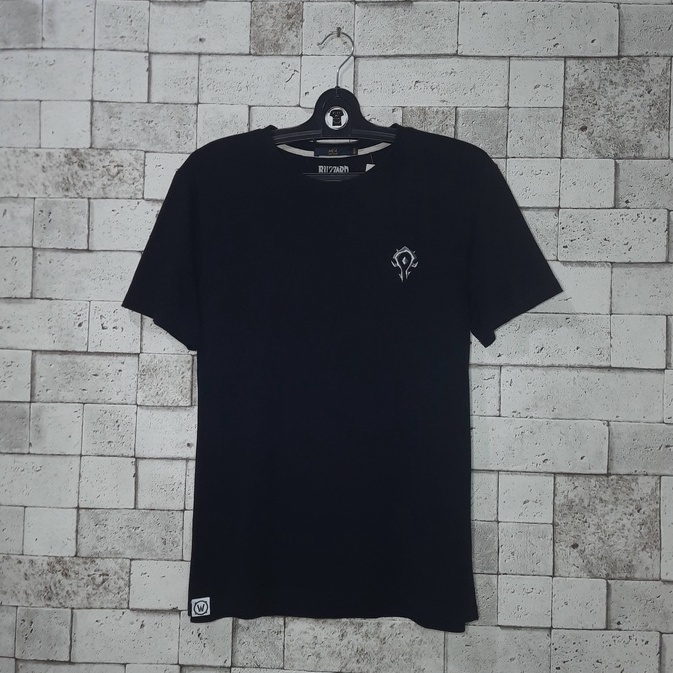 Tshirt HLA WORLD OF WARCRAFT ORDA LOGO Size L, Kaos game