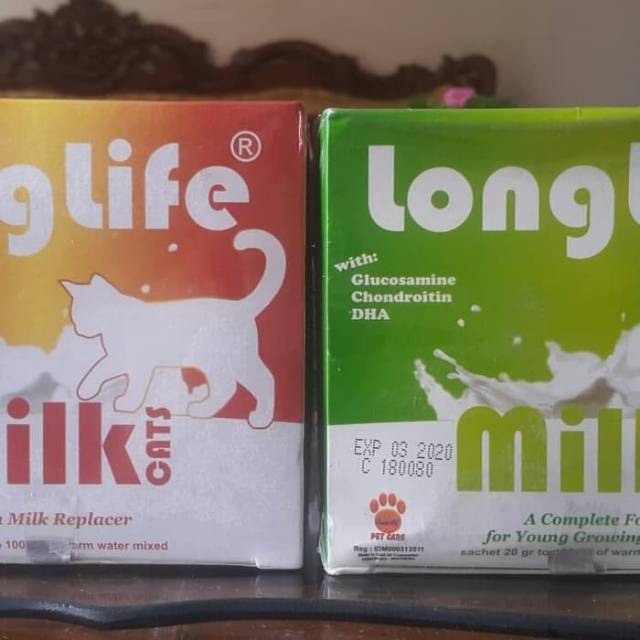 Susu kucing long life kitten milk 20gr 20 gr