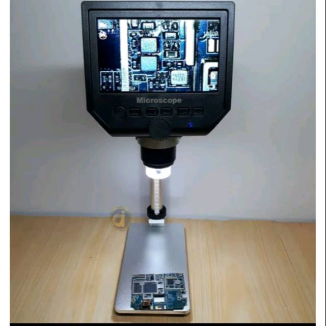 Microscope LCD Plus Stand Metal