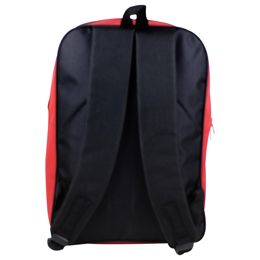 Tas Ransel Sekolah Merah Bagus Backpack Sekolah Hangout Keren