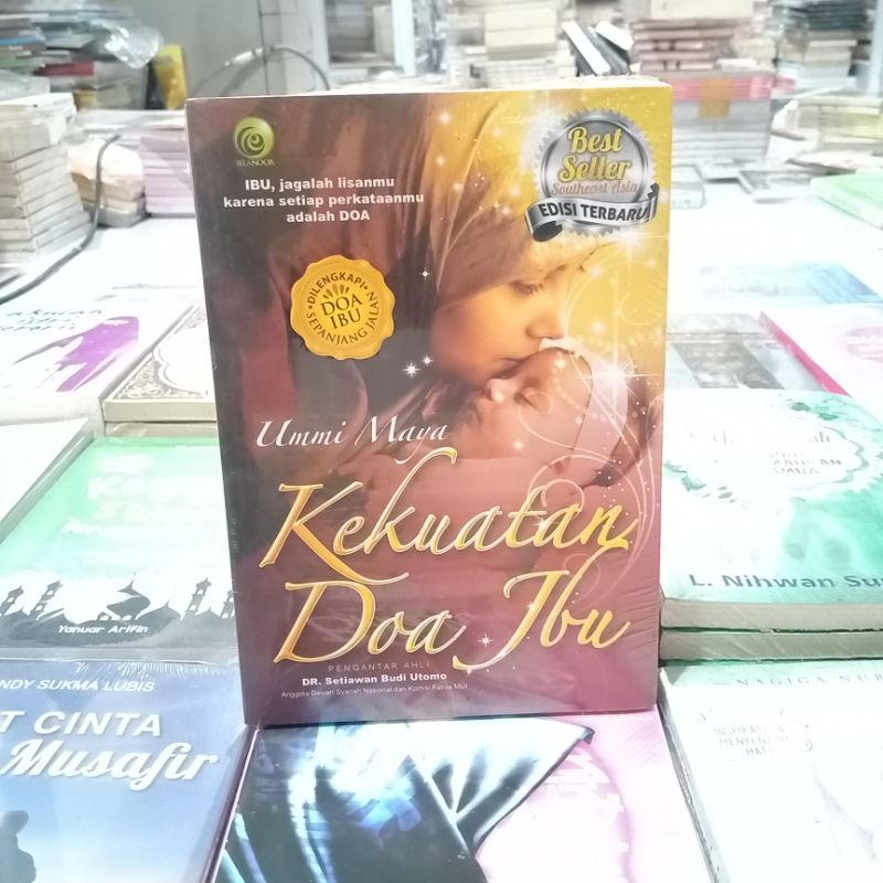 Obral buku bacaan islami murah // novel Islami // motivasi // pengetahuan // umrah // dzikir // Mekah // shalat // ensiklopedia Islam //-Kekuatan doa ibu