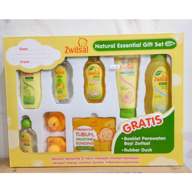 ZWITSAL BABY NATURAL ESSENTIAL GIFT SET