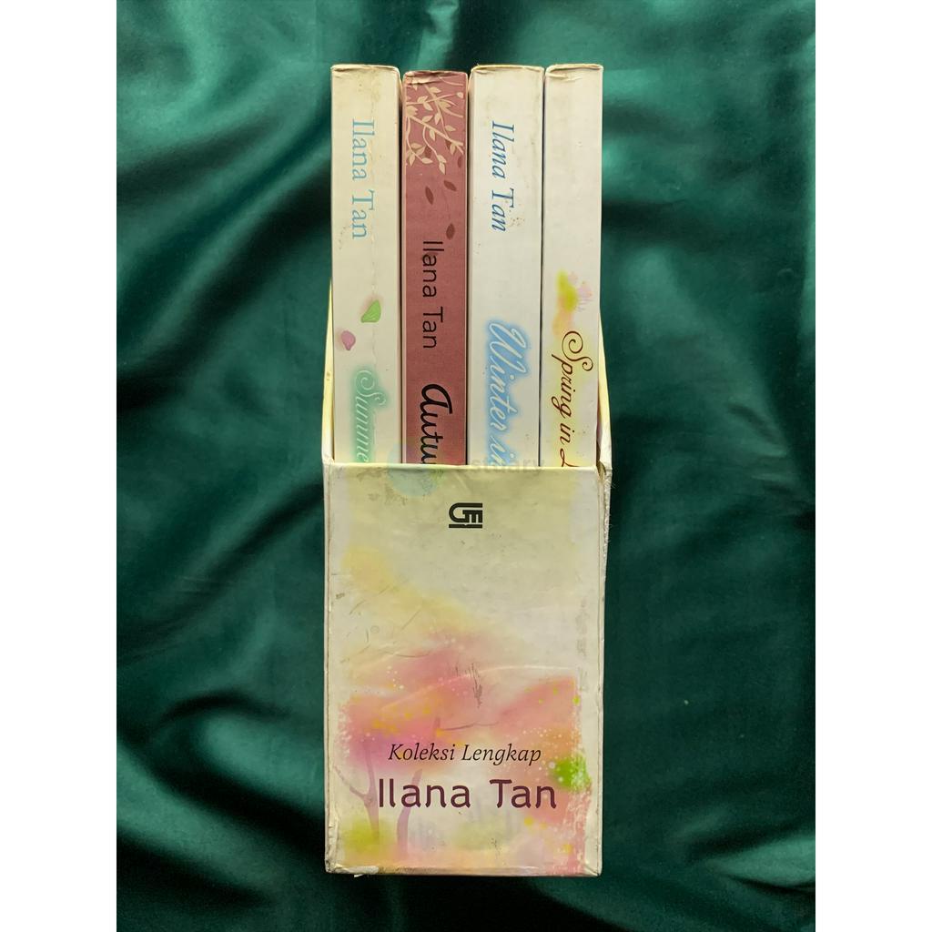 PRELOVED - Novel/Buku Tetralogi Empat Musim - Ilana Tan